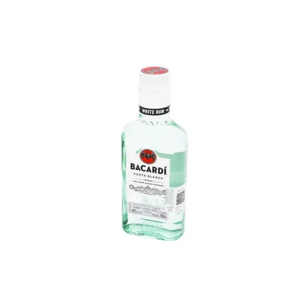 Ron Bacardi Blanco 200ml