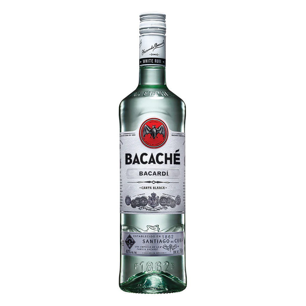 Ron Bacardi Blanco 750ml