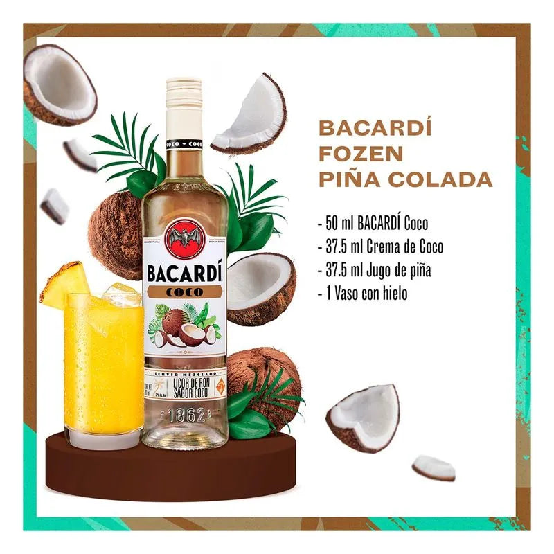 Ron Bacardà Coco 700 ml