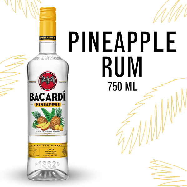 Ron Bacardí Pineapple 750 ml