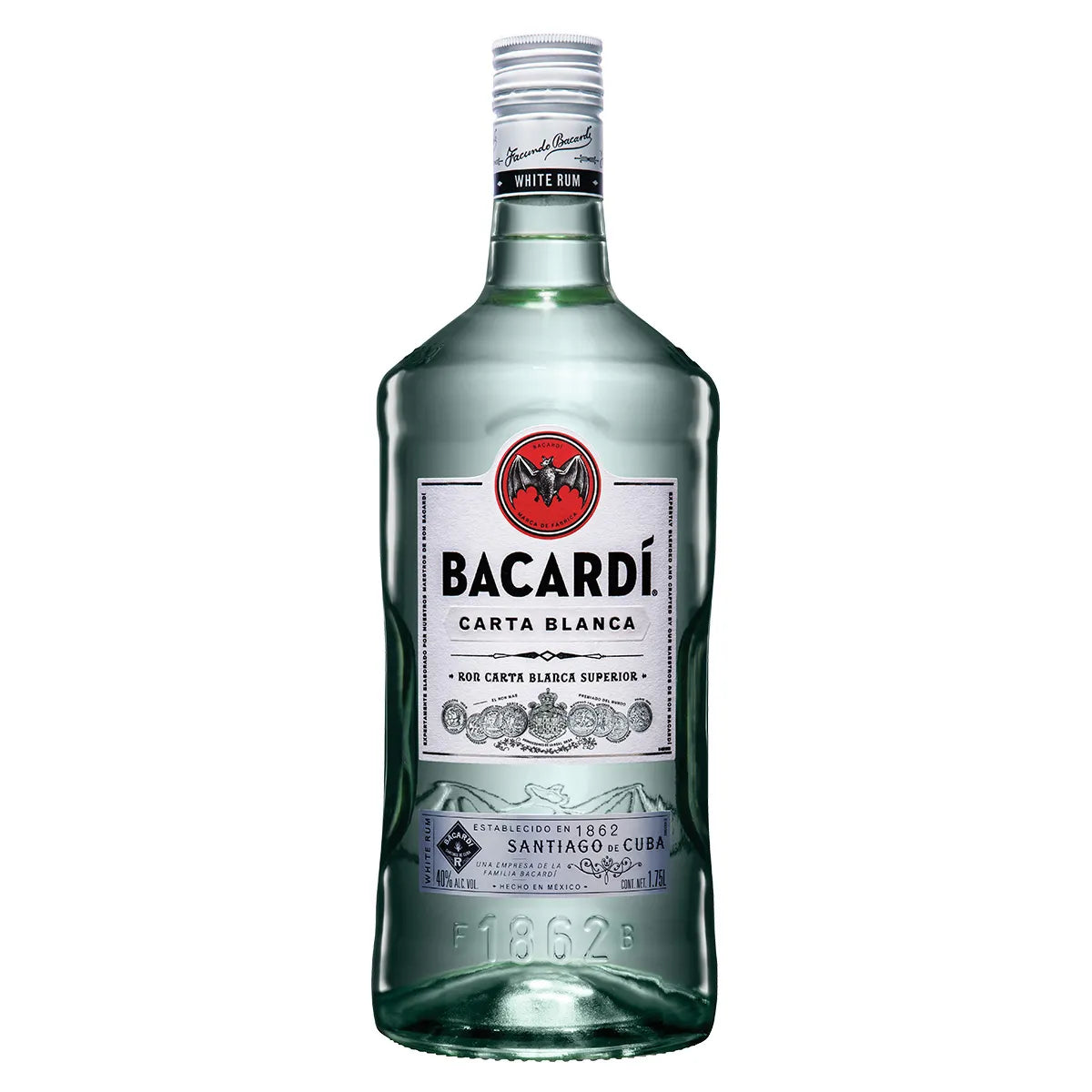 Ron Bacardi Blanco 1.75L
