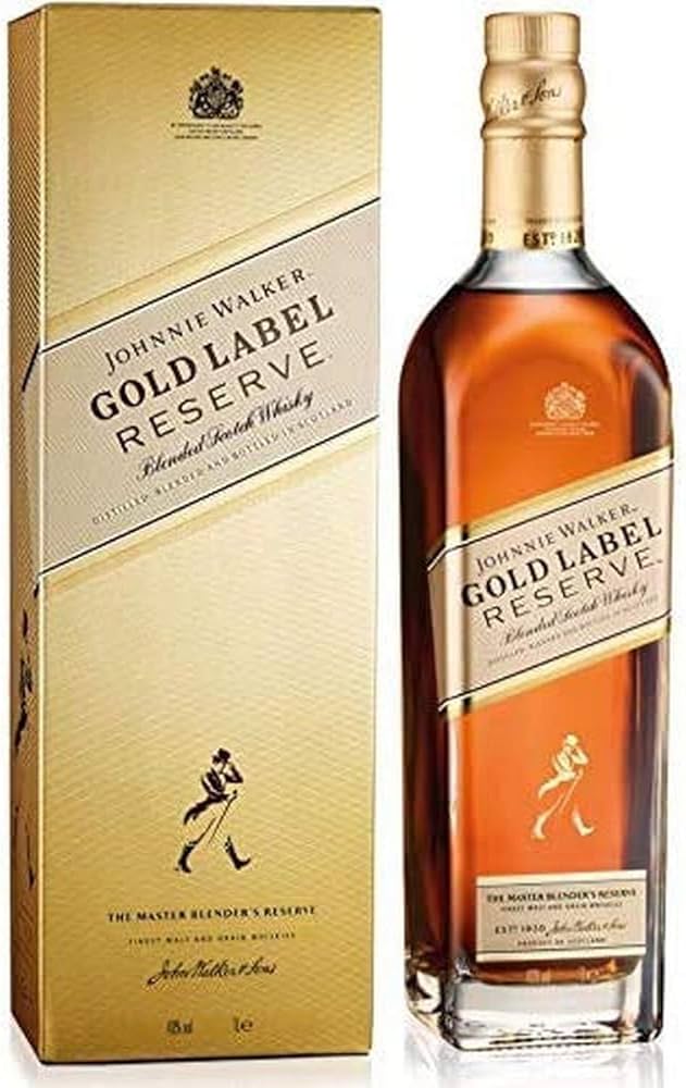 Whisky Johnnie Walker Gold Label Reserve 1L
