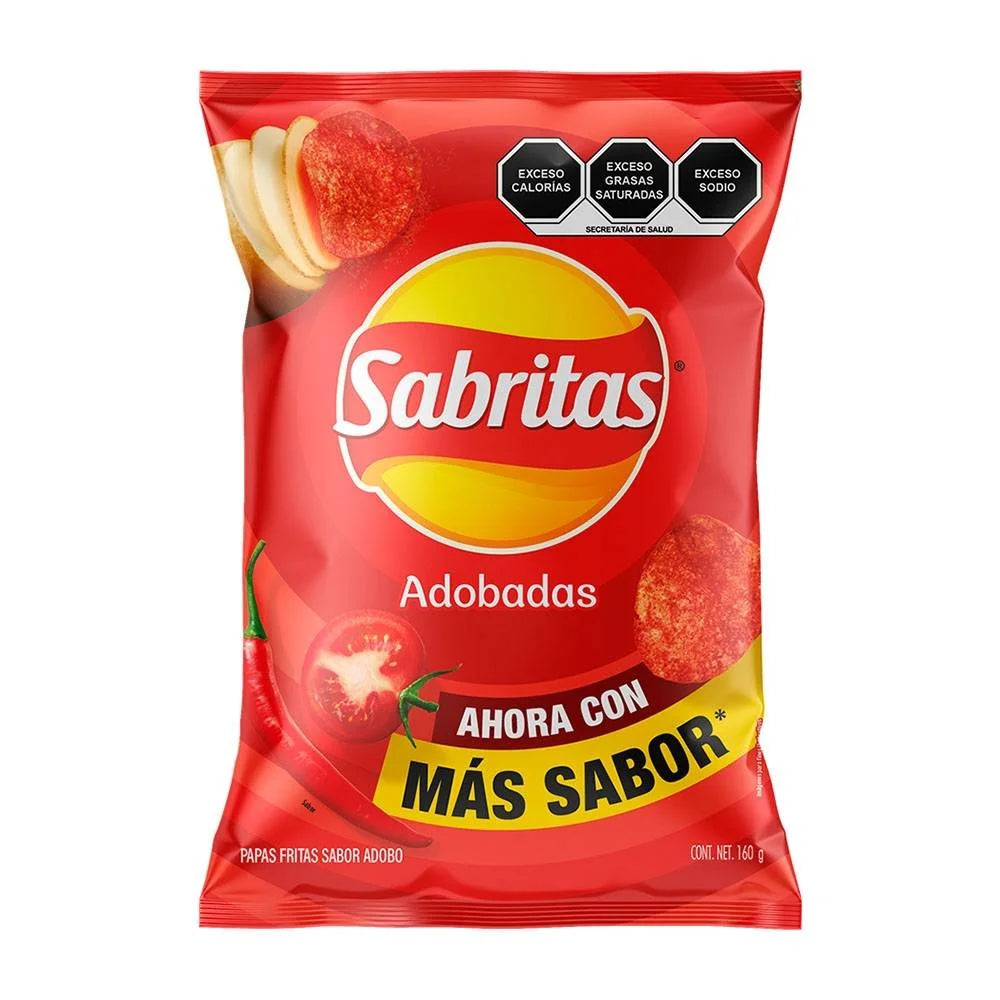Sabritas Adobadas 240g