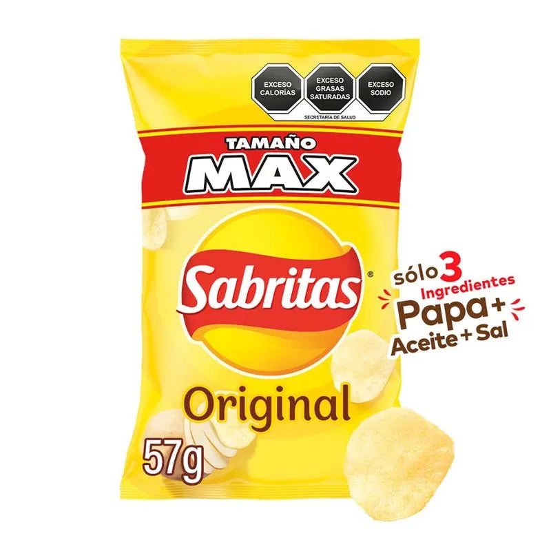 Sabritas Clásicas 57g
