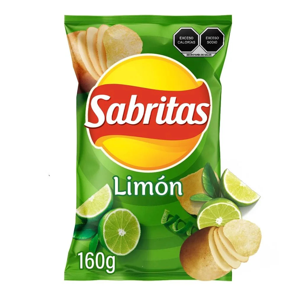 Sabritas Limón 160g