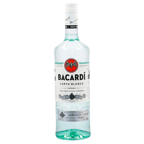 Ron Bacardi Blanco 1L