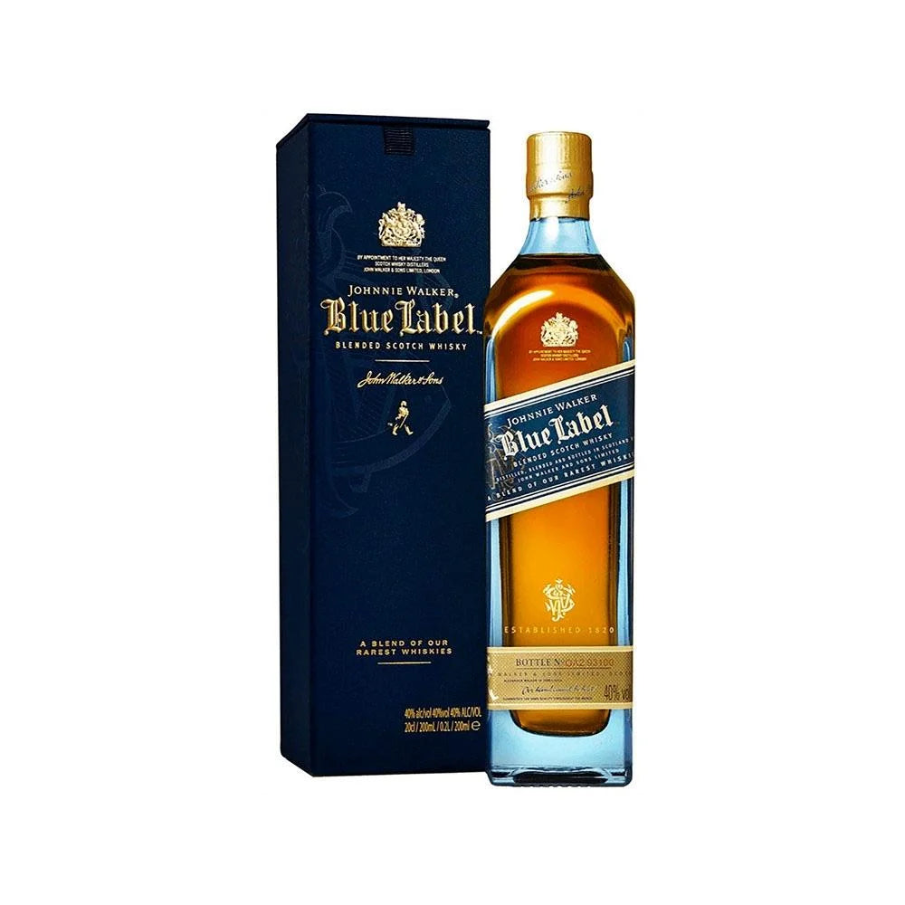 Whisky Johnnie Walker Blue Label 200ml
