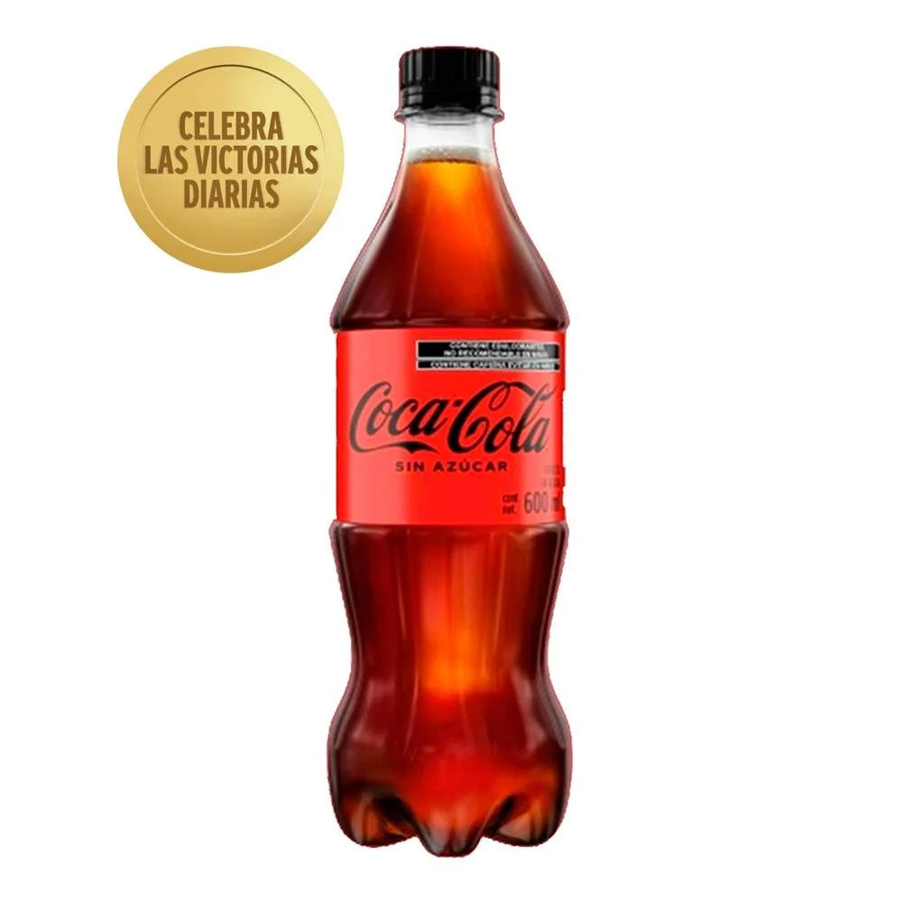Coca Cola Zero 600ml