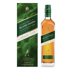 Whisky Johnnie Walker Island Green 1L