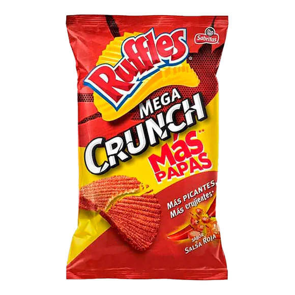 Ruffles Mega Crunch Salsa Roja 50g