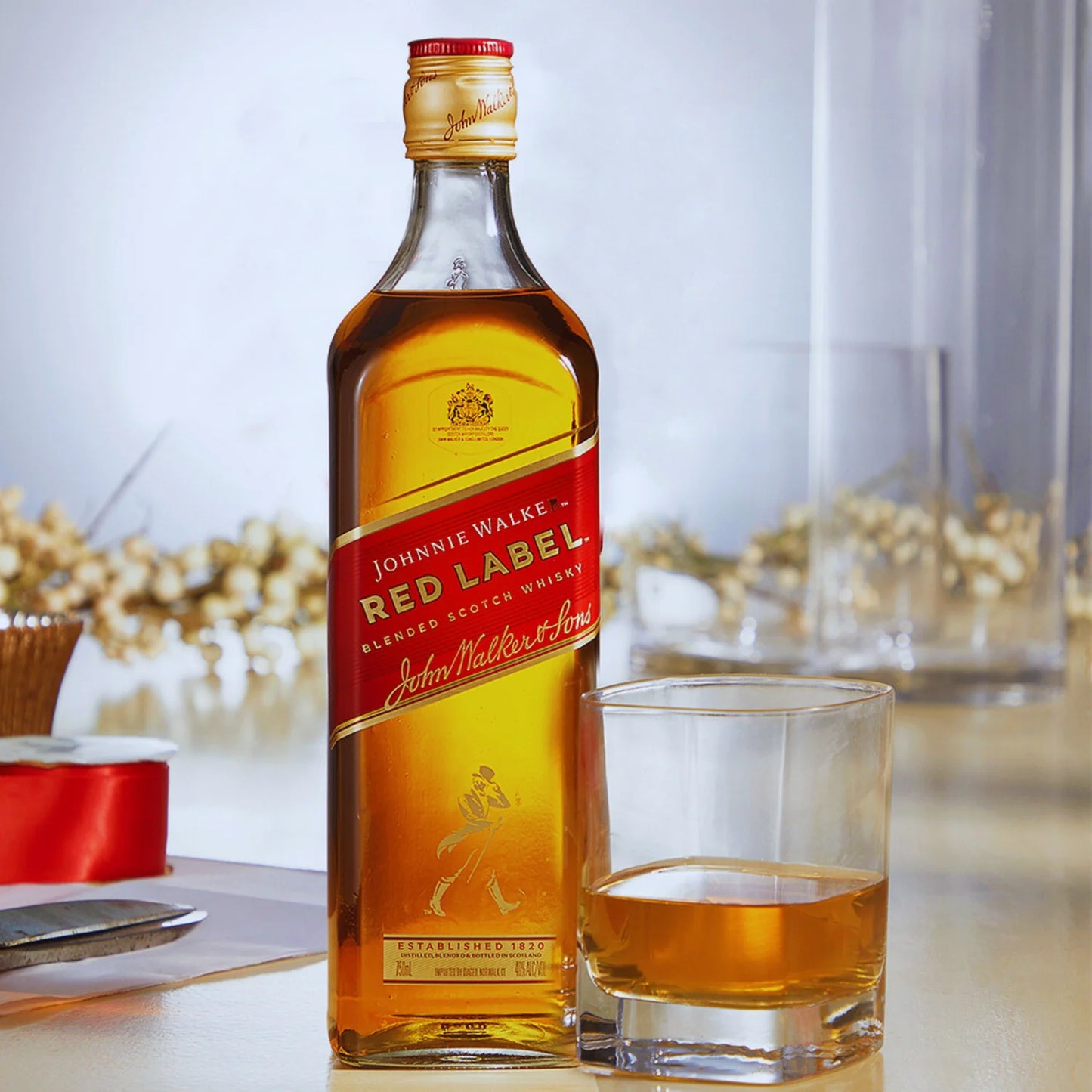 Whisky Johnnie Walker Red Label 1.75 L