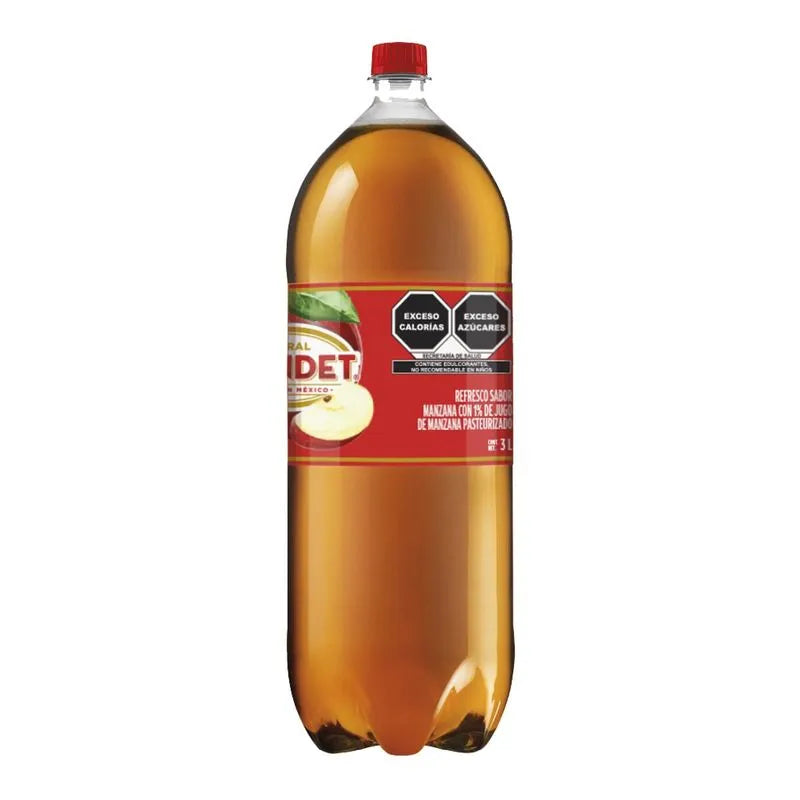 Sidral Mundet Manzana 3L
