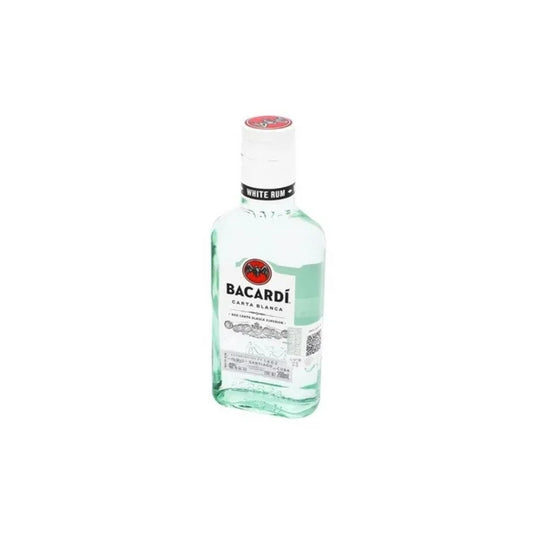 Ron Bacardi Blanco 200ml