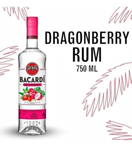 Ron Bacardí Dragonberry 750 ml