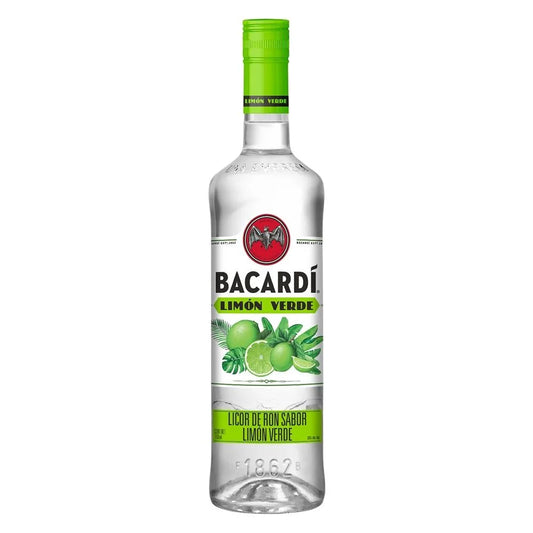 Ron Bacardí Limón Verde 750 ml