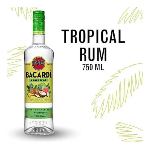 Ron Bacardí Tropical 750 ml