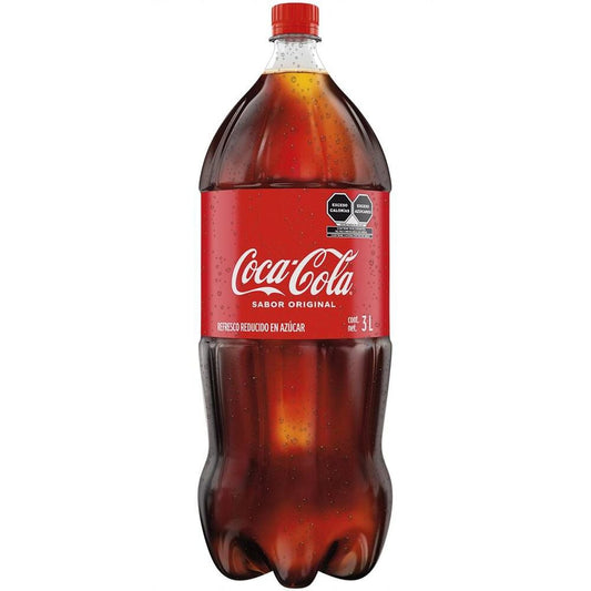 Coca Cola 3L [NO RETORNABLE]