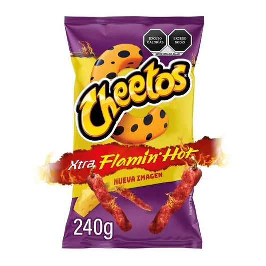 Cheetos Flamin’ Hot 240g