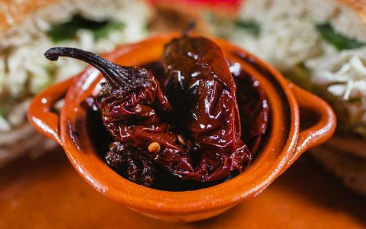 Chile Chipotle 1/4 KG