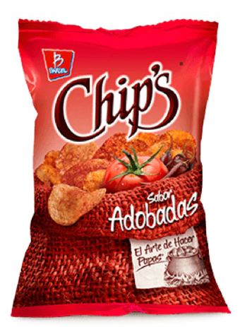 Chips Adobadas 56g
