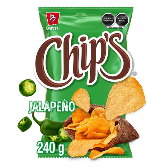 Chips Jalapeño 240g