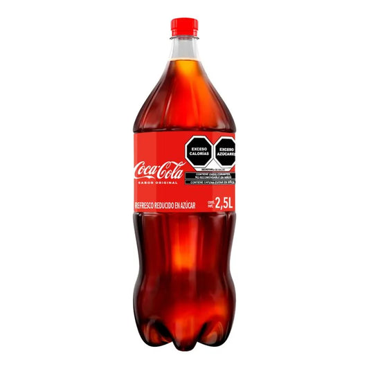Coca Cola 2.5L [NO RETORNABLE]