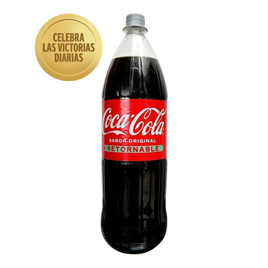 Coca Cola 2.5L [RETORNABLE] [CON ENVASE]
