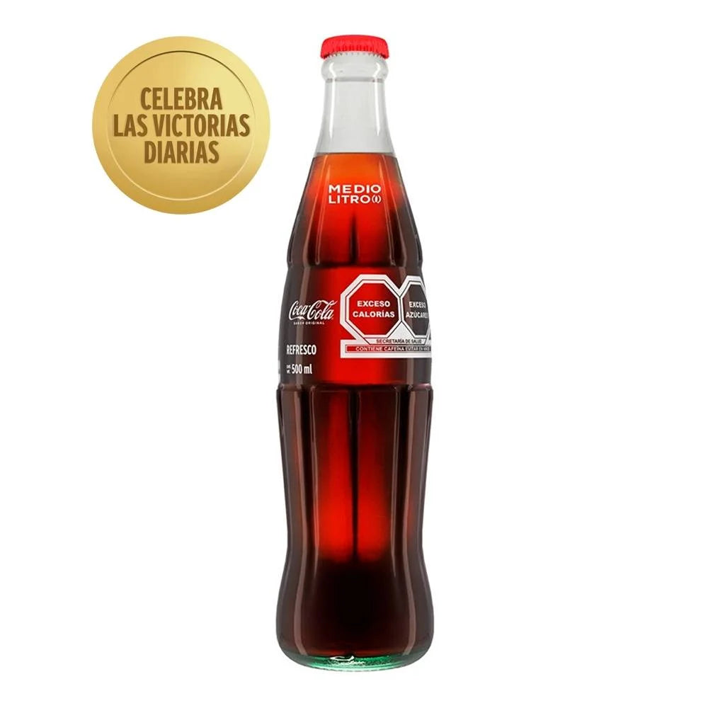 Coca Cola 600ml Vidrio Retornable [SIN ENVASE]