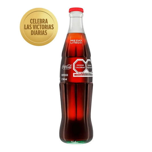 Coca Cola 600ml Vidrio Retornable [SIN ENVASE]