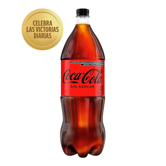 Coca Cola Zero 2L