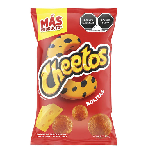 Cheetos Bolitas 100g