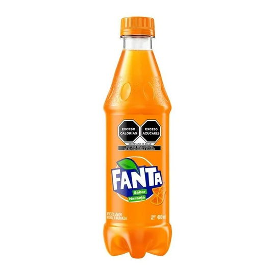 Fanta Naranja 400ml
