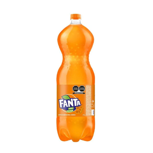 Fanta Naranja 2L