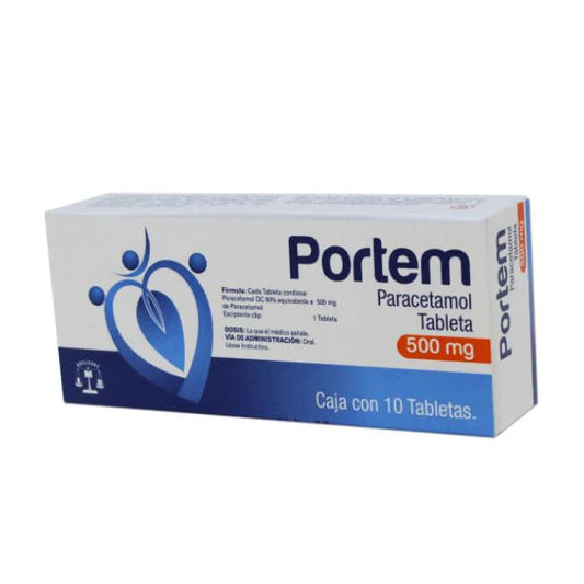 Paracetamol 500mg