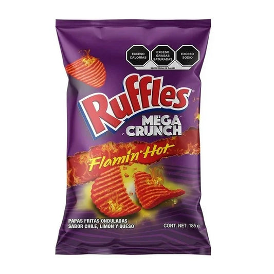 Ruffles Mega Crunch Flamin' Hot 185g