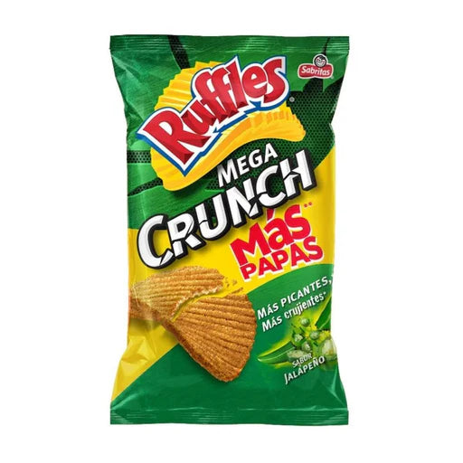 Ruffles Mega Crunch Jalapeño 50g