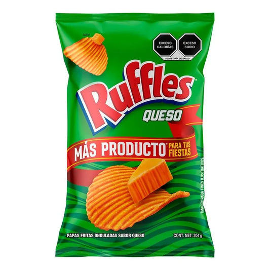 Ruffles Queso 204g