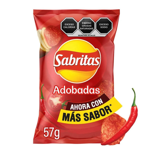 Sabritas Adobadas 57g