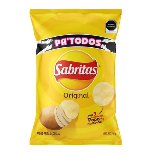 Sabritas Clásicas 240g