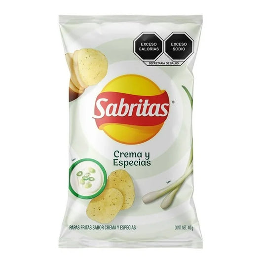 Sabritas Crema y Especias 57g