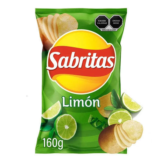 Sabritas Limón 160g