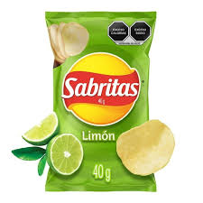 Sabritas Limón 40g
