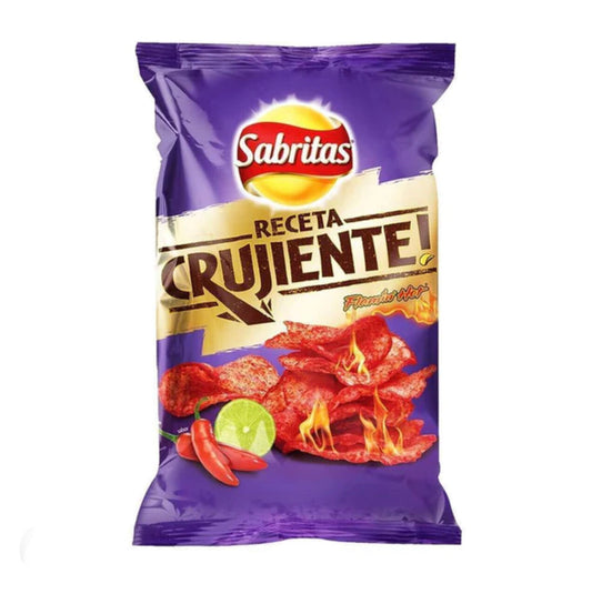 Sabritas Flamin’ Hot Receta Crujiente 57g