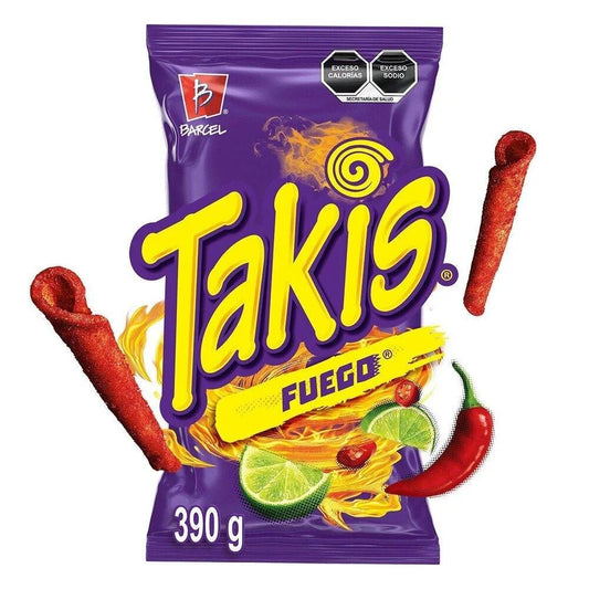 Takis Fuego 390g
