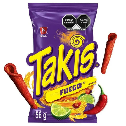 Takis Fuego 56g