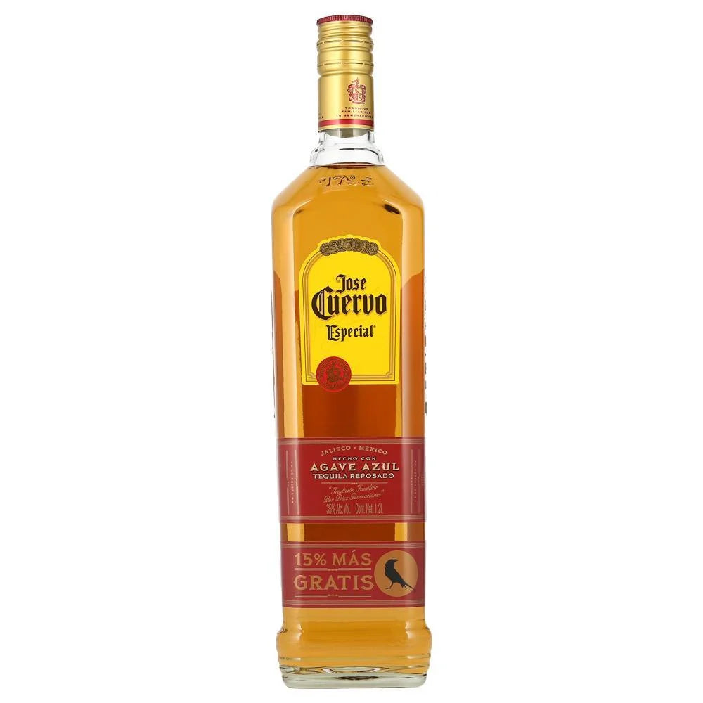 Tequila Jose Cuervo Especial 1.2 L (Reposado)