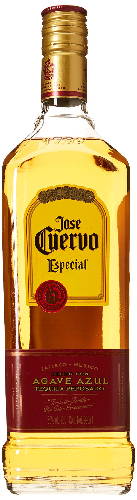 Tequila Jose Cuervo Especial 990 ml (Reposado)
