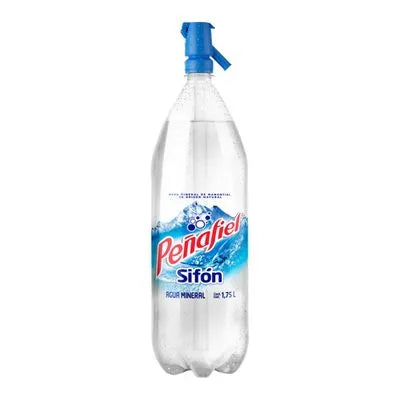 Agua Mineral Peñafiel Sifón 2L
