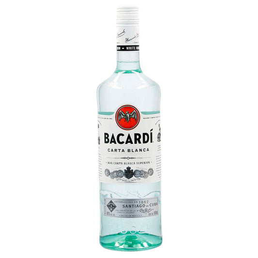Ron Bacardi Blanco 1L