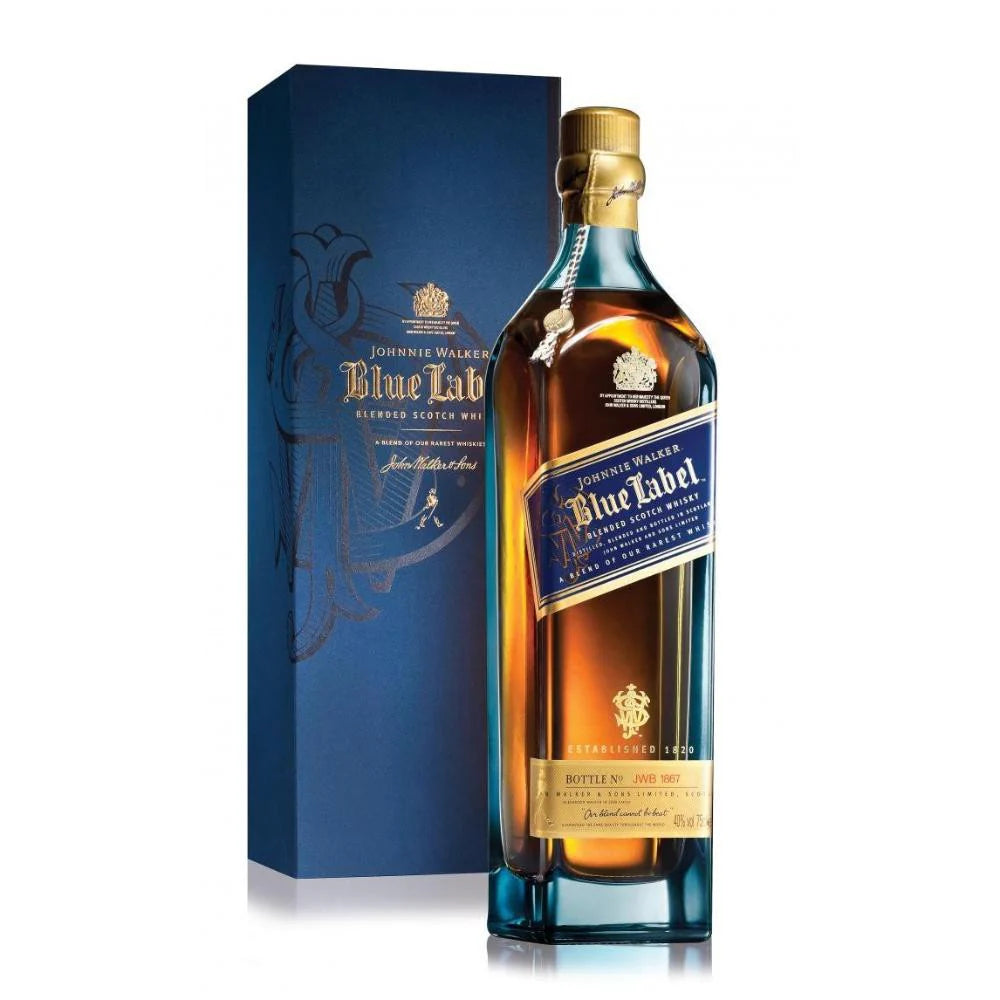 Whisky Johnnie Walker Blue Label 750ml